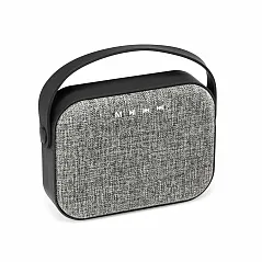 Speaker with microphone
