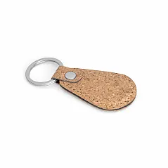 Cork keyring
