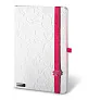 LANYBOOK INNOCENT PASSION WHITE Notepad