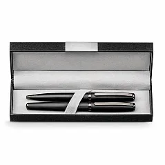 Roller pen and ball pen set