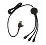  Light up logo 6-in-1 cable - XD Collection