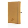  A5 notes s tvrdom koricom od reciklirane kože - XD Collection