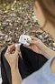  TWS earbuds in UV-C sterilizing charging case - XD Collection