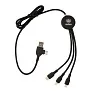  Light up logo 6-in-1 cable - XD Collection