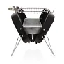  Portable deluxe barbecue in suitcase