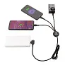  Light up logo 6-in-1 cable - XD Collection