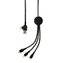  Light up logo 6-in-1 cable - XD Collection