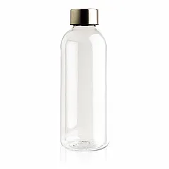 Leakproof water bottle with metallic lid - XD Collection