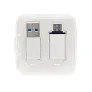  set adaptera USB A i USB C