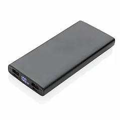 Aluminijska prijenosna baterija 10000 mAh 18W - XD Collection
