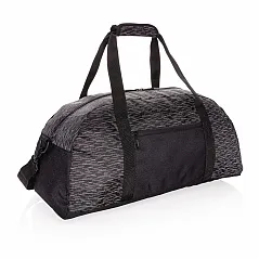 AWARE™ RPET Reflective weekend bag - XD Collection