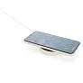 Wheat Straw 5W round wireless charging pad - XD Collection