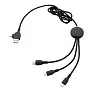  Light up logo 6-in-1 cable - XD Collection