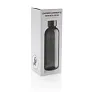  Leakproof water bottle with metallic lid - XD Collection