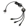  Light up logo 6-in-1 cable - XD Collection