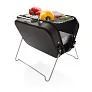  Portable deluxe barbecue in suitcase