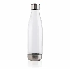Leakproof water bottle with stainless steel lid - XD Collection