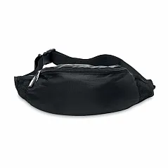 Waist bag in 210D RPET poly
