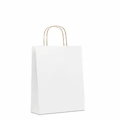 Medium Gift paper bag  90 gr/m²
