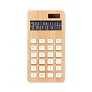 CALCUBIM 12 digit calculator w/ bamboo