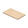 CUSTOS + RFID protective card in bamboo