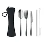 5 SERVICE metalni set pribora za jelo