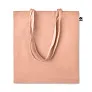 ZIMDE COLOUR Organic cotton shopping bag, 140 g/m²