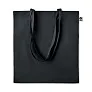 ZIMDE COLOUR Organic cotton shopping bag, 140 g/m²