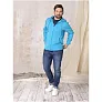 Ruby men’s GOTS organic GRS recycled full zip hoodie - Elevate NXT