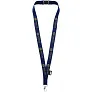 Tom recycled PET lanyard with breakaway closure