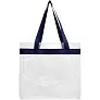 Hampton transparent tote bag