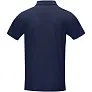 Graphite short sleeve men’s GOTS organic polo - Elevate NXT