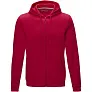 Ruby men’s GOTS organic GRS recycled full zip hoodie - Elevate NXT