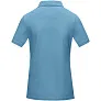 Graphite short sleeve women’s GOTS organic polo - Elevate NXT