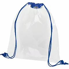 prozirna torba s vezicama