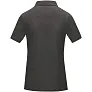 Graphite short sleeve women’s GOTS organic polo - Elevate NXT