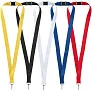 Lago lanyard with break-away closure