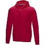 Ruby men’s GOTS organic GRS recycled full zip hoodie - Elevate NXT