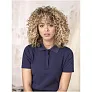 Graphite short sleeve women’s GOTS organic polo - Elevate NXT