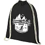 Oregon 140 g/m² cotton drawstring backpack