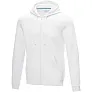 Ruby men’s GOTS organic GRS recycled full zip hoodie - Elevate NXT