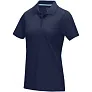 Graphite short sleeve women’s GOTS organic polo - Elevate NXT