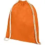 Oregon 140 g/m² cotton drawstring backpack