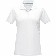 GOTS organska ženska polo majica kratkih rukava - Elevate NXT