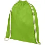 Oregon 140 g/m² cotton drawstring backpack