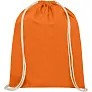 Oregon 140 g/m² cotton drawstring backpack