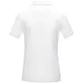 Graphite short sleeve women’s GOTS organic polo - Elevate NXT