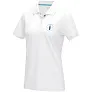 Graphite short sleeve women’s GOTS organic polo - Elevate NXT