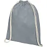 Oregon 140 g/m² cotton drawstring backpack
