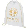 Oregon 140 g/m² cotton drawstring backpack